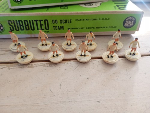 Subbuteo team échelle - subbuteo,