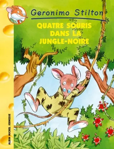 Quatre souris dans jungle - quatre,