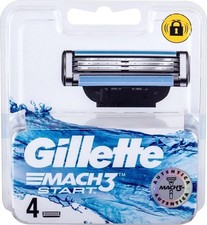 Pack 4 Lames GILLETTE MACH3 "