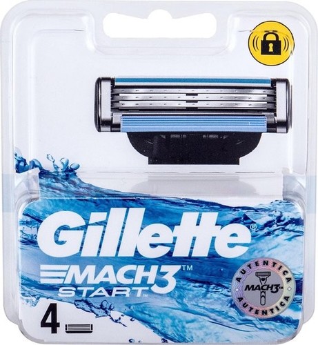 Pack lames gillette - 4,