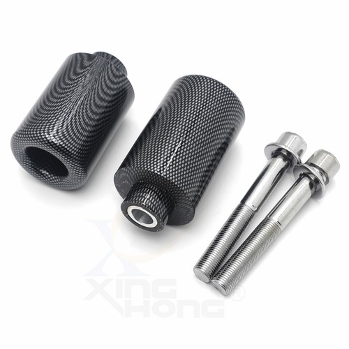 Carbon color frame sliders - carbon,