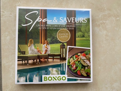 Coffret bongo spa saveurs 2 - spa,
