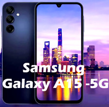 Samsung Galaxy A15 5G 128GB Blue Black SM-A156 Unlocked T-Mobile AT&T Verizon