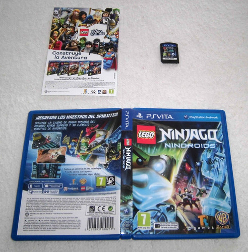 Playstation vita lego - playstation,