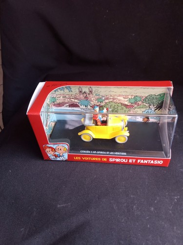Spirou voiture editions - -,