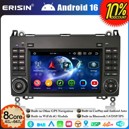 Android autoradio dab gps - android, 16