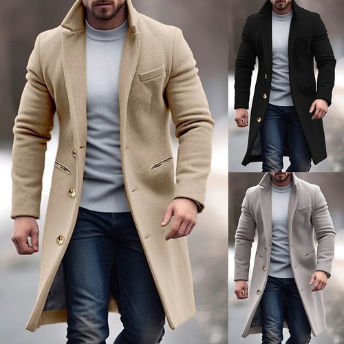 Trench coat hiver homme - d'hiver,