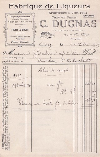 Nevers distillateur dugnas - 58,
