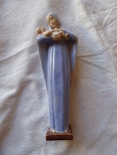 Céramique émaillée Vierge