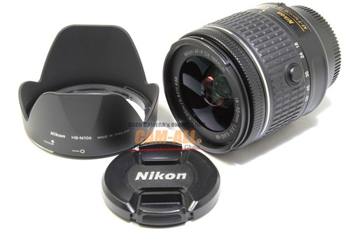 Objectif nikon nikkor - objectif, dx