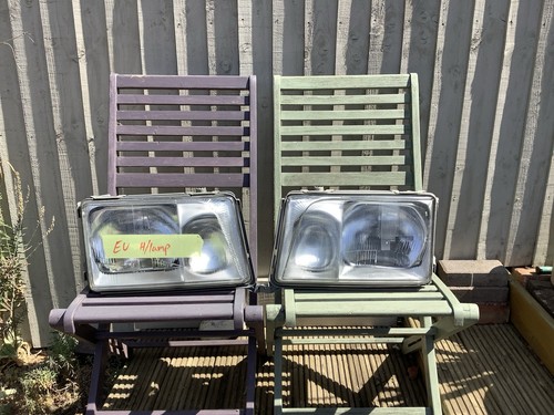 Mercedes w124 headlights - mercedes,