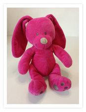 Peluche/Doudou Lapin Rose