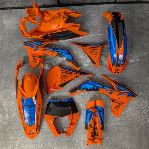 Plastics graphics ktm 2012 - plastics, +