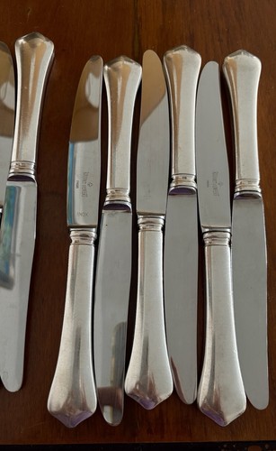 Lot couteaux de table - couteaux,