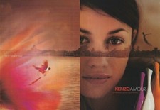 Publicité papier   - Advertising Paper -  Kenzo Amour de Kenzo 2 pages