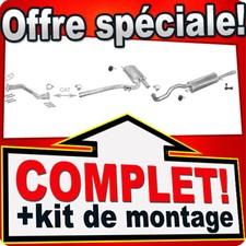 Échappement pour AUDI A4 (B5)