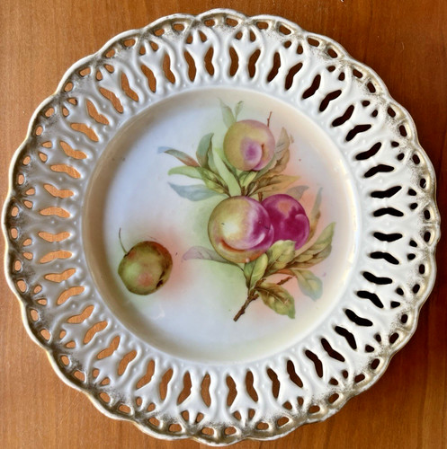 Ancienne assiette faïence - ancienne,