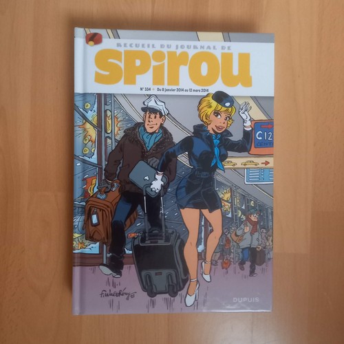 Recueil spirou 334 etat - spirou,