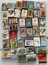 40 BOITES D'ALLUMETTES