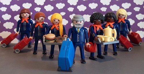 Playmobil hotesse air - de, l'air