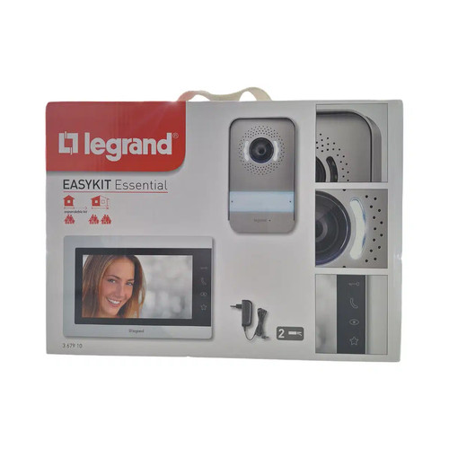 Portier vidéo legrand easykit - portier,