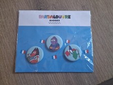  BADGE  Barbe A Papa Louvre