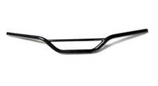 Guidon de moto Noir Steel