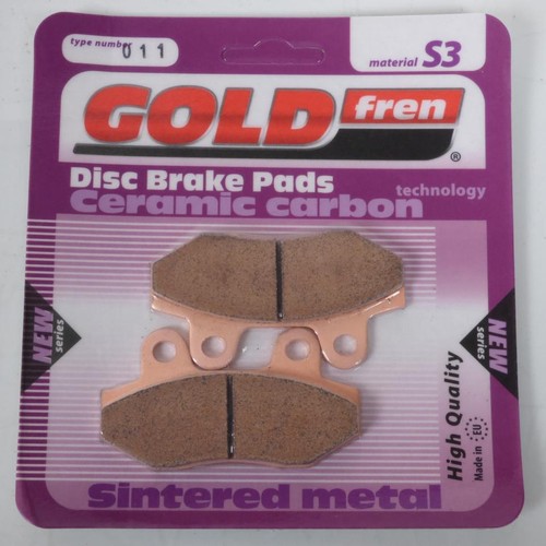 Plaquette frein gold - frein, fren