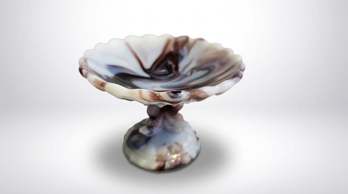 Coupe sur pied - , verre