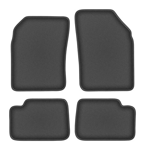 Jeu tapis velours graphite - tapis,