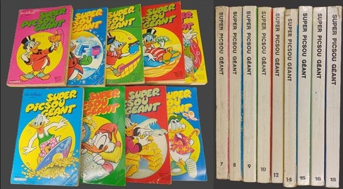 Lot numéros super picsou - numéros,