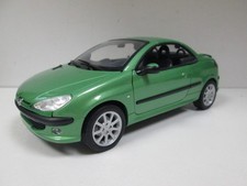 PEUGEOT 206 CC Cabriolet Vert
