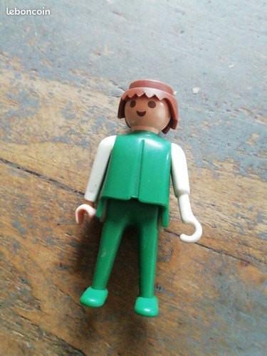 Figurine playmobil pirate avec