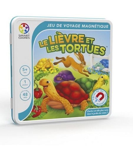 Jeux smart games le lièvre - le,
