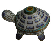 BELLE BOITE PILULIER TORTUE