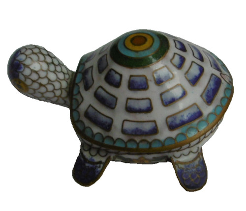 Belle boite pilulier - belle, tortue