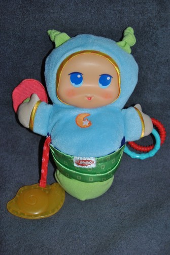 Peluche doudou luciole - peluche,