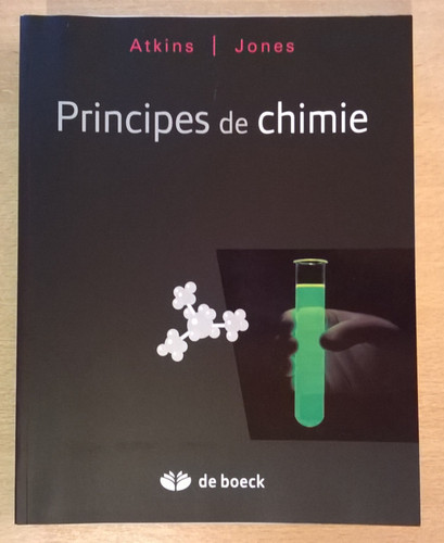 Principes chimie - principes,