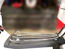 Porte-bagages chromé Moto Nostra pour Vespa PX