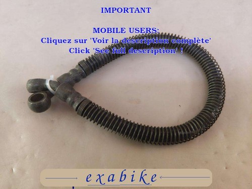 Durite frein arriere - frein, pour