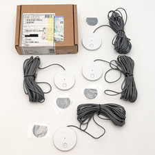 Set of 4 Cisco Systems TTC5-14 Table Microphones for Audio Conference