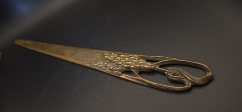 Ancien coupe papier - coupe-papier, bronze