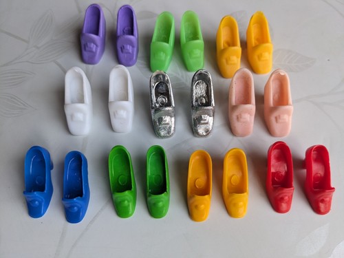 Chaussures barbie années - chaussures, 70's