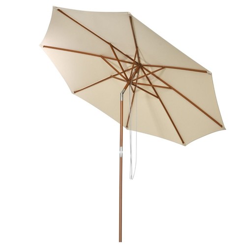 Parasol jardin inclinable - parasol, de
