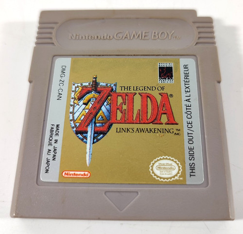 Jeu game boy loose zelda - jeu, en