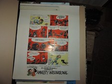 AFFICHE Gaston LAGAFFE