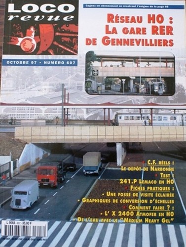Loco revue 607 gare - loco,