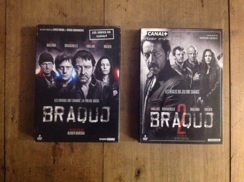 Braquo intégrale des - intégrale,