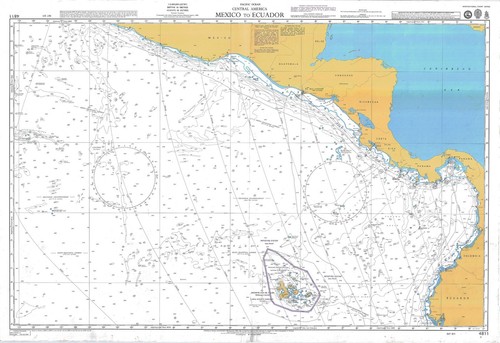 Carte marine admiralty 4811 - marine,