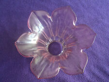 ANCIENNE  TULIPE PATE DE VERRE